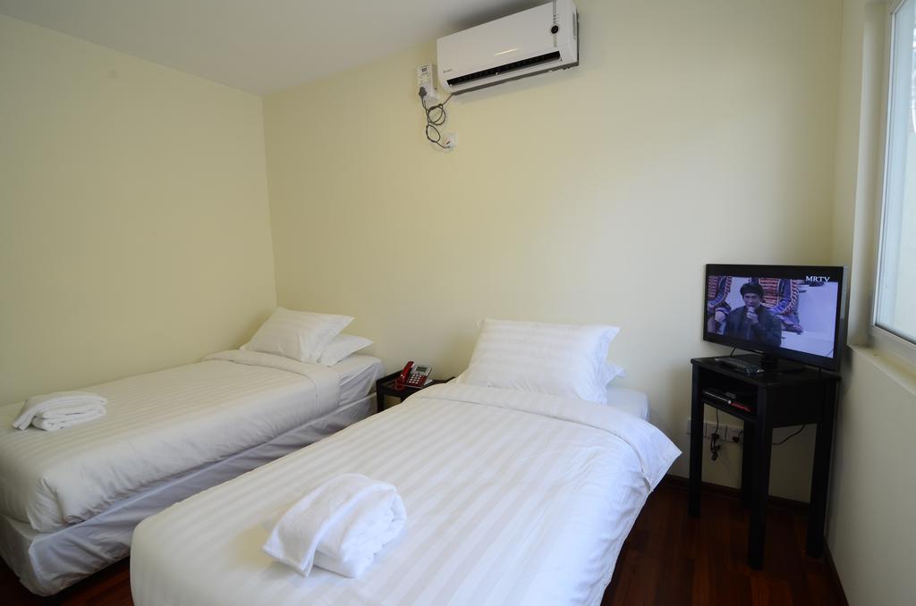 Vista Residence ย่างกุ้ง ภายนอก รูปภาพ